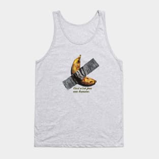 This Is Not A Banana Tank Top